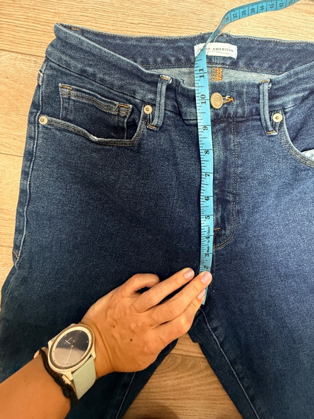 Good American Good Legs Jeans size 8/29 - Picture 5 of 8